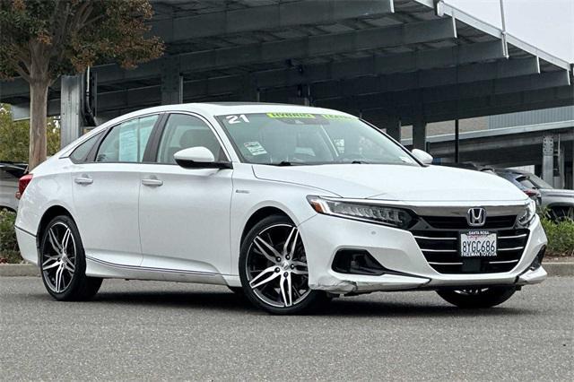 2021 honda accord hybrid touring