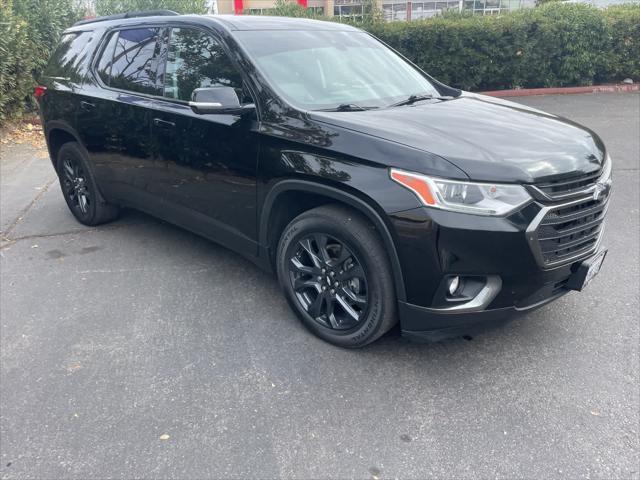 2020 chevrolet traverse rs
