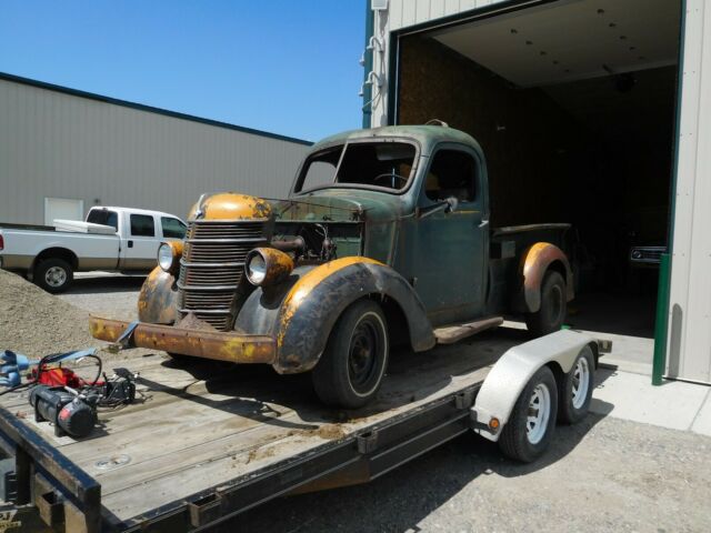 1939 international d1 pickup