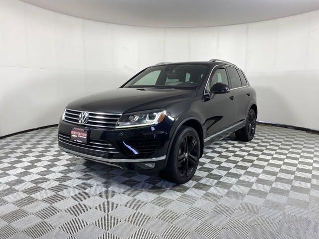 2017 volkswagen touareg v6 wolfsburg edition