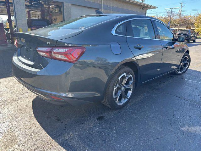 2021 chevrolet malibu lt
