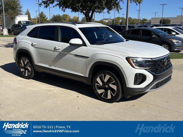 2024 volkswagen atlas cross sport 2.0t se w/technology