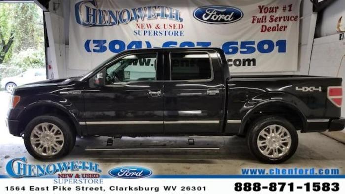 2012 ford f-150 xl 4x4 xl 4dr supercrew styleside 6.5 ft. sb for sale in clarksburg, west virginia