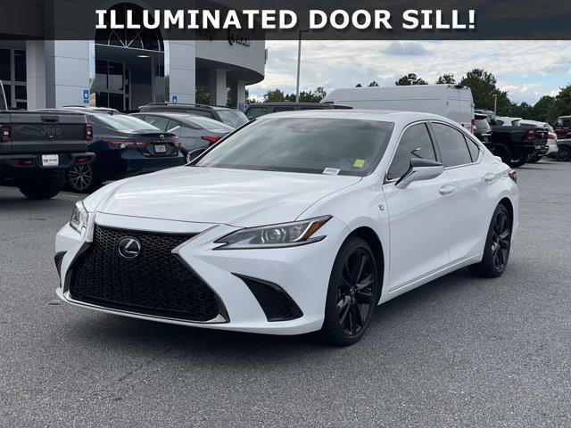 2023 lexus es 350 f sport
