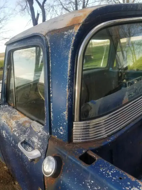 61 ford f250 custom cab uinibody