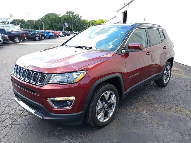 2021 jeep compass limited