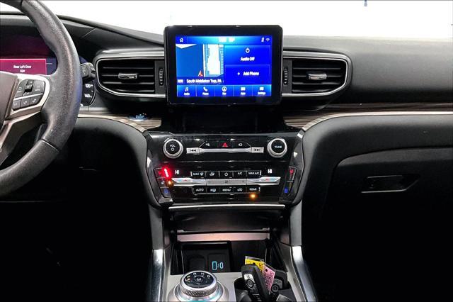 2021 ford explorer limited