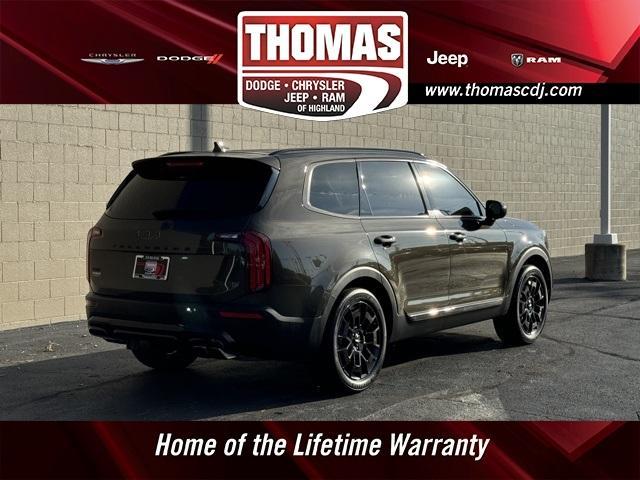 2022 kia telluride ex