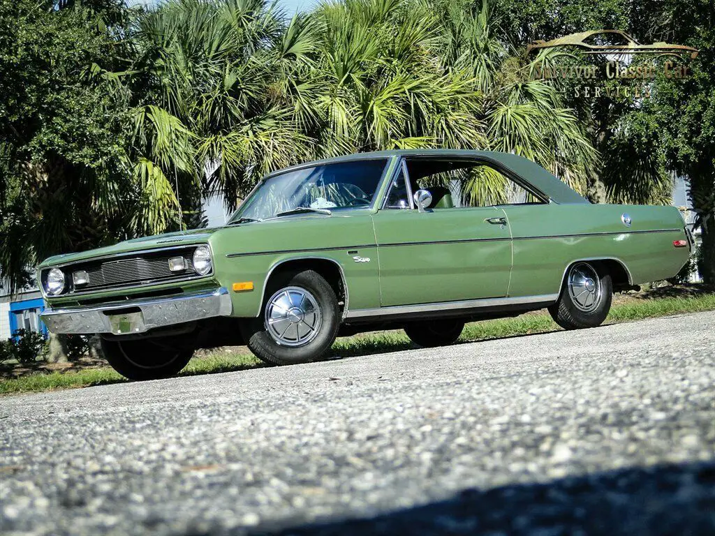 green (light) plymouth scamp with 27361 miles available now!