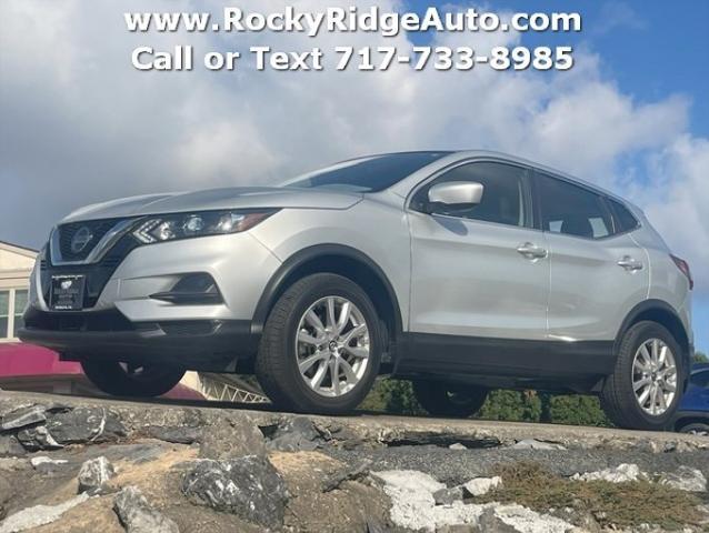 2021 nissan rogue sport s