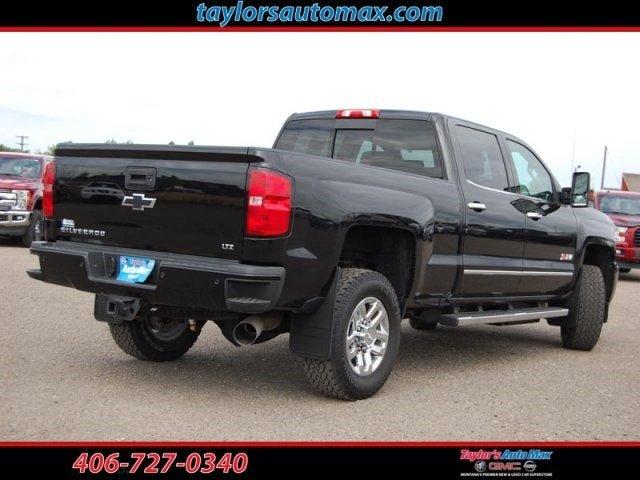 used 2016 chevrolet silverado 3500 4x4 crew cab ltz great falls, mt 59405 for sale in great falls, montana