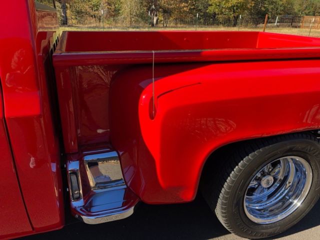 1973 chevy pickup stepside custom hot rod