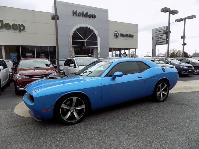 2015 dodge challenger r/t plus for sale in dover, delaware