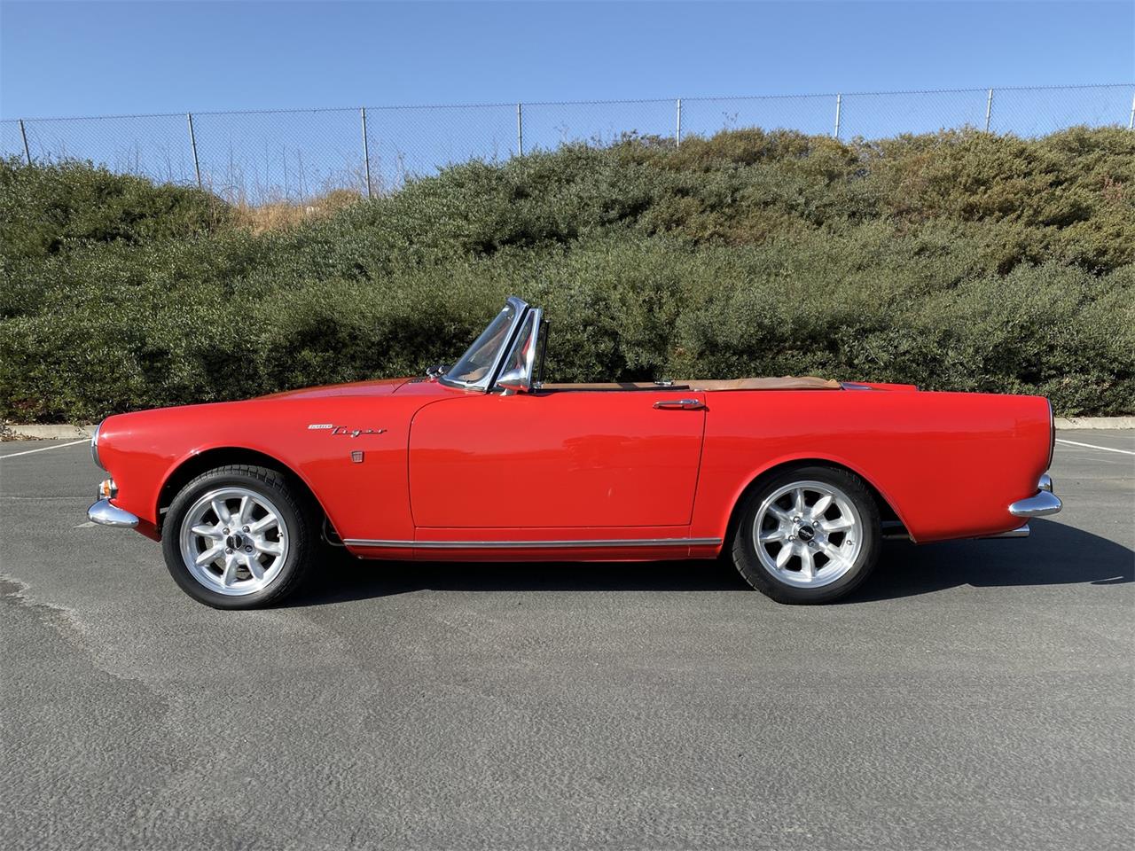 1967 sunbeam tiger