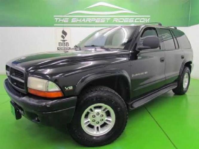 used 2000 dodge durango 4x4 suv, 174,002 miles in englewood, co