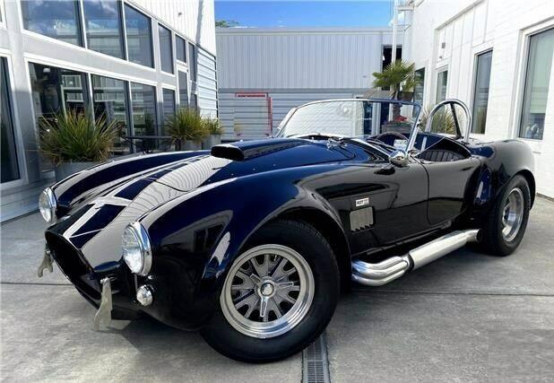 1965 superformance shelby cobra mk iii 460 roadster 11011 miles black