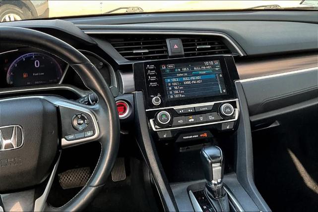 2020 honda civic ex