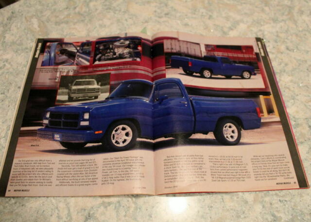 mopar muscle magazine project truck - 1987 dodge d150 pickup