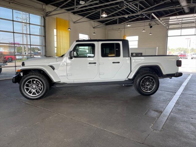 2022 jeep gladiator overland