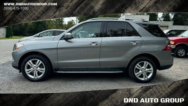 2013 mercedes-benz m-class 4matic
