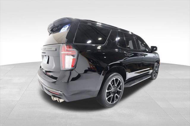 2022 chevrolet tahoe rst