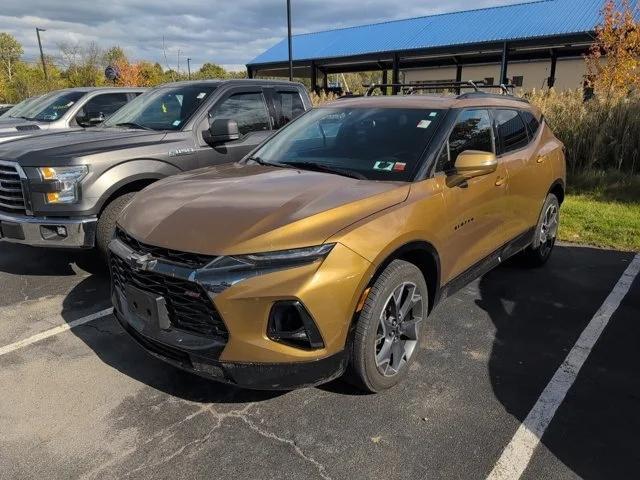 2019 chevrolet blazer rs