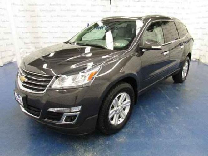 2014 chevrolet traverse awd 4dr lt w/2lt in irwin, pa