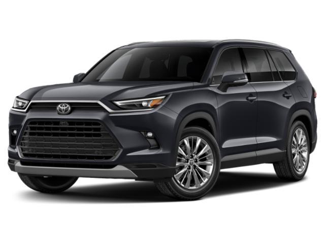 2024 toyota grand highlander platinum