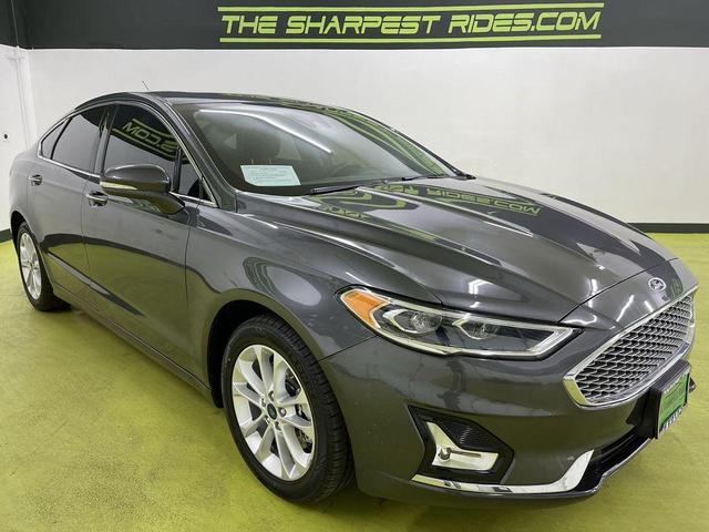 2019 ford fusion energi titanium
