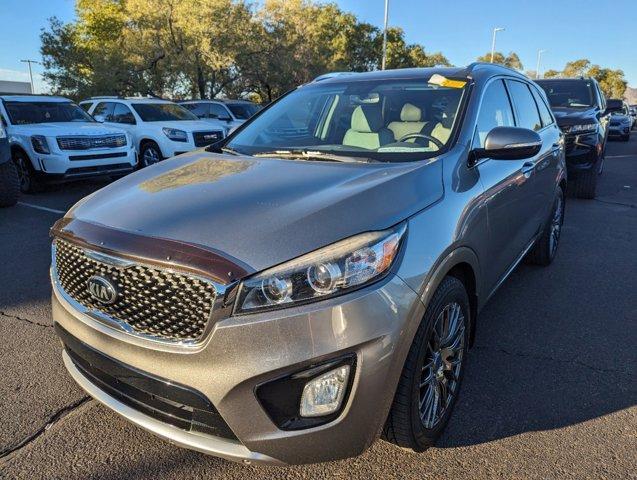 2017 kia sorento ex v6