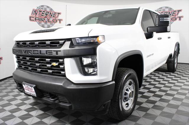 2022 chevrolet silverado 2500 work truck pickup 4d 6 1/2 ft