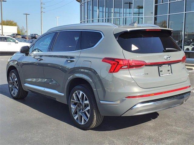 2023 hyundai santa fe calligraphy