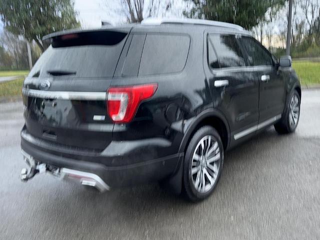 2016 ford explorer platinum