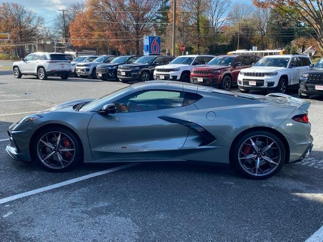2022 chevrolet corvette stingray w/2lt