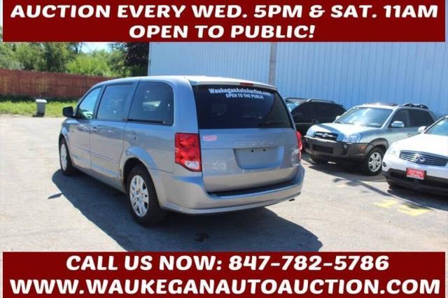 2014 dodge grand caravan avp/se