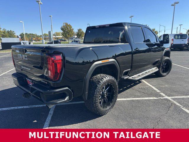 2021 gmc sierra 2500 at4