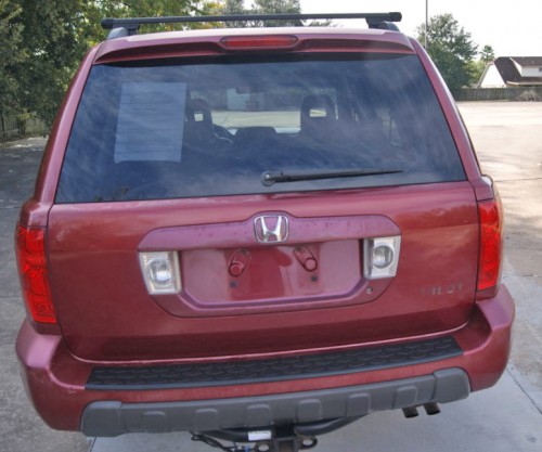 2003 honda pilot for sale in texas by owner