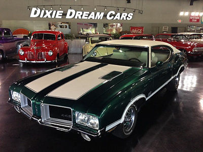 1971 olds 442 455ci big block th400 dual exhaust ps pdisc matching numbers 4-4-2