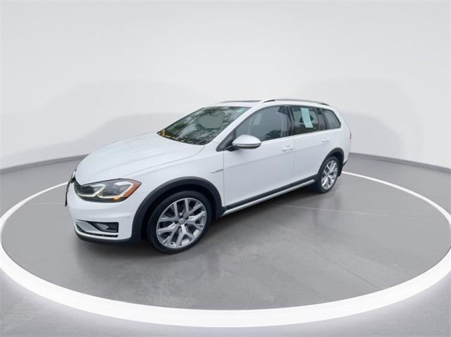 2018 volkswagen golf alltrack tsi sel