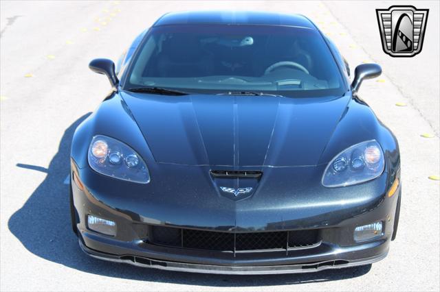 2012 chevrolet corvette grand sport
