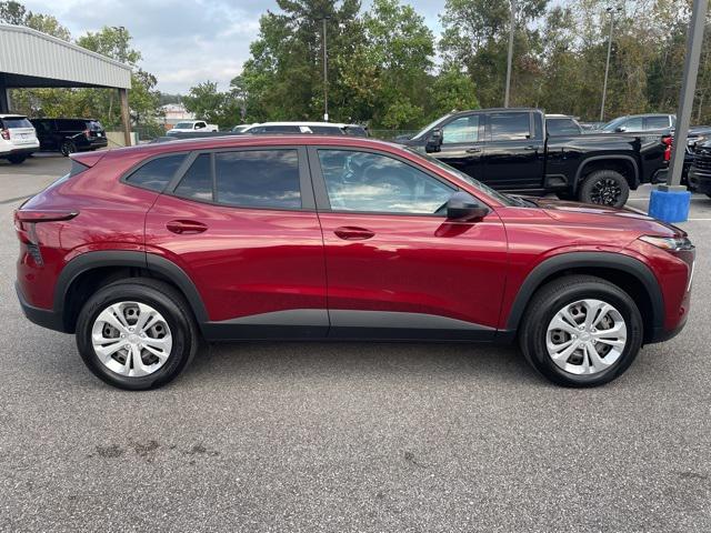 2024 chevrolet trax ls