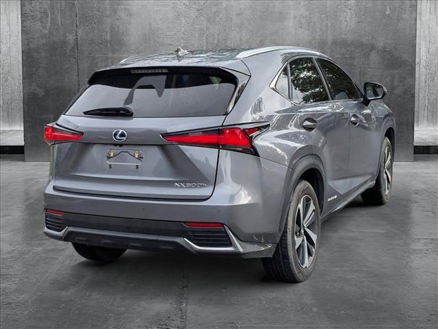 2021 lexus nx 300h