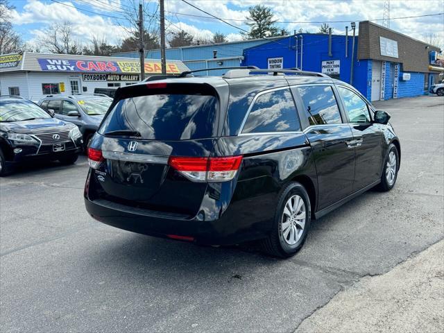 2017 honda odyssey ex-l