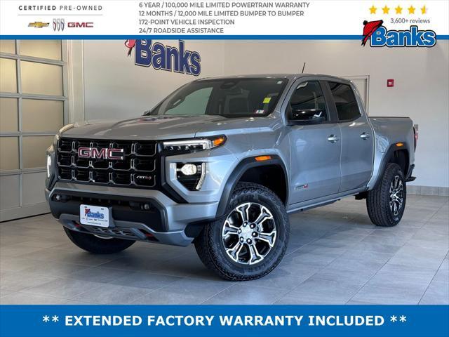 2024 gmc canyon base