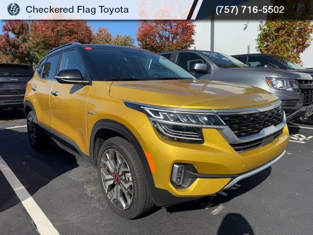 2022 kia seltos sx
