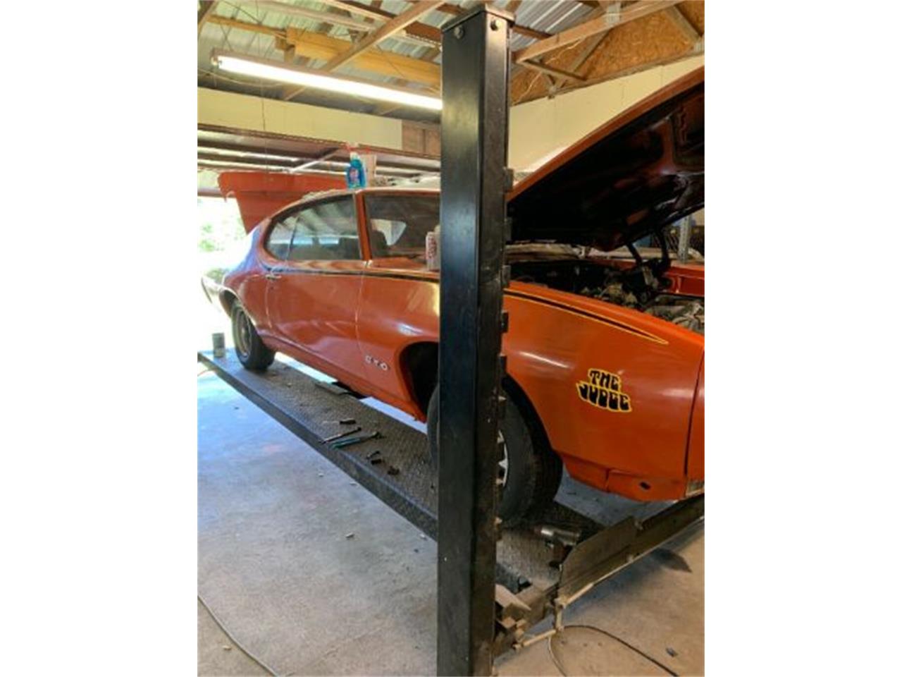 1969 pontiac gto