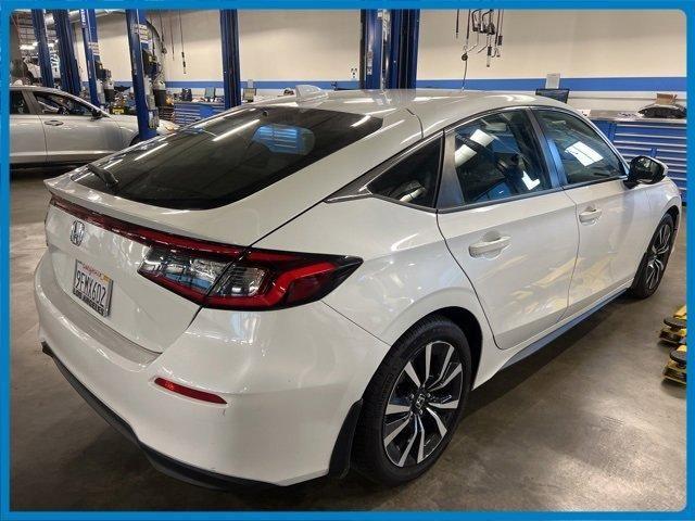 2023 honda civic hatchback