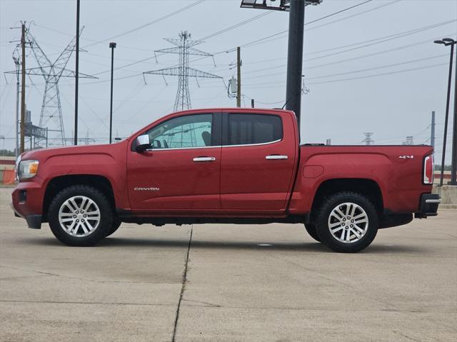 2016 gmc canyon slt