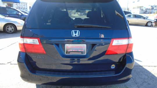 2007 Honda Odyssey (North America)