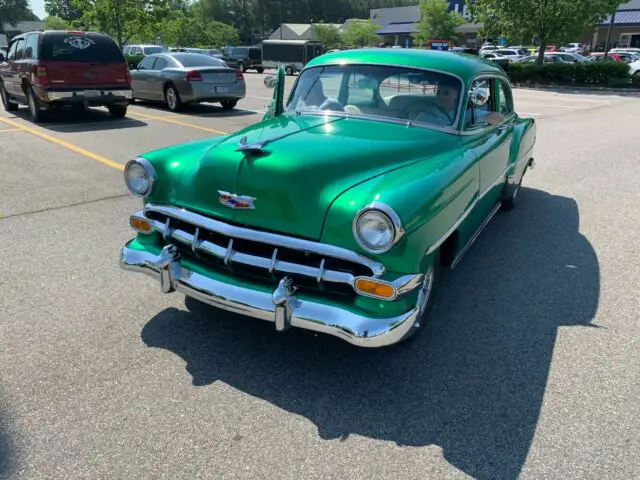 1954 chevy 210 original allot of money invested, special nice paint job